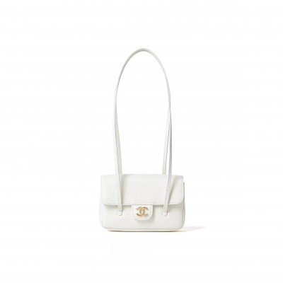 CHANEL MINI CLUTCH WITH LEATHER STRAP AP5068 (17*11.5*5cm) 